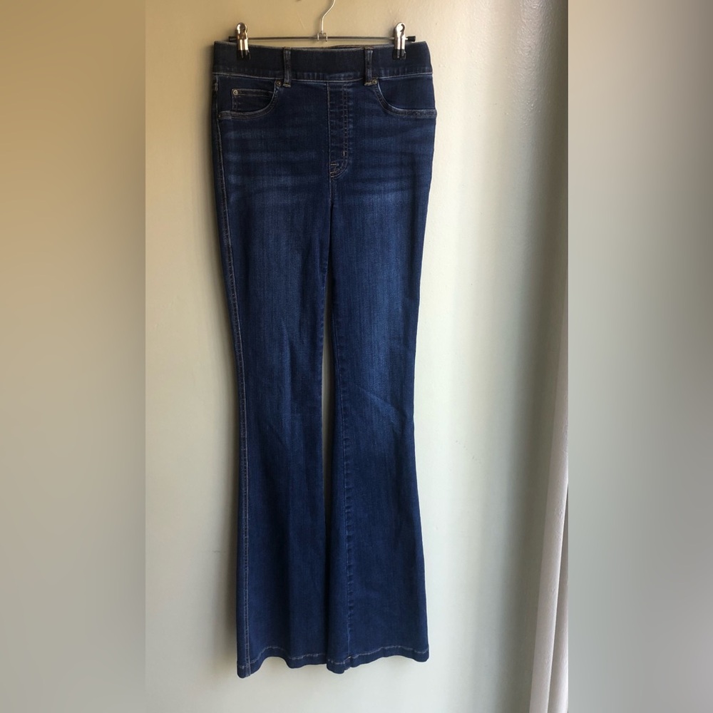 SPANXshape® EveryWear Pull-On Flare Jeans Size: S/P Tall Long